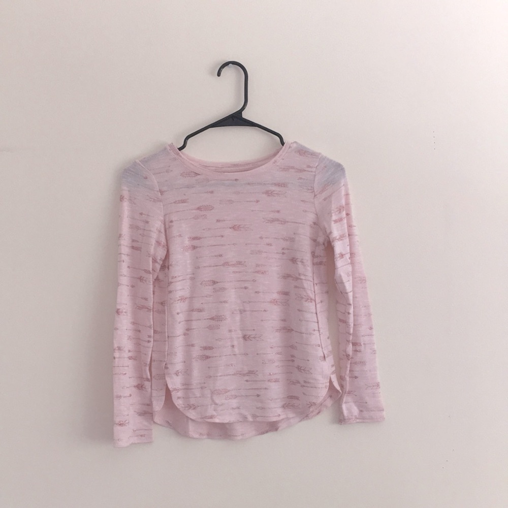 Girls 10 Pink Long Sleeve